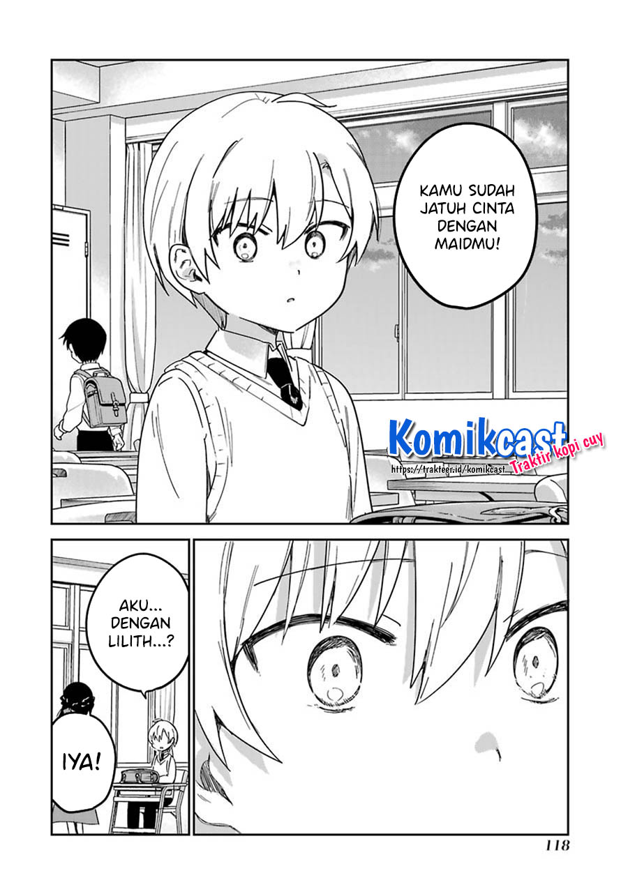 My Recently Hired Maid Is Suspicious (Serialization)